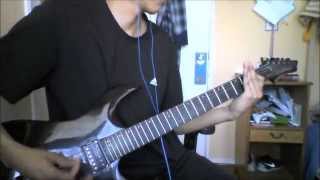 Predatory Glow - Converge Guitar Cover