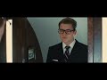 Kingsman The Secret Service Eggsy Wears Bespoke Suit
