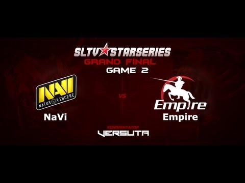 Starladder S4 GrandFinal - NaVi vs Empire game 2