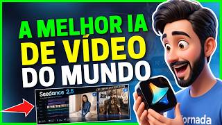 🚨CHEGOU! Nova IA Dreamina Seedance 2.5 - Vídeos de 30 Segundos + 50 referências (TESTEI TUDO)