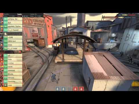 VanillaTV - SNSD vs Colony - Foundry - ETF2L Experimental Highlander Cup Final