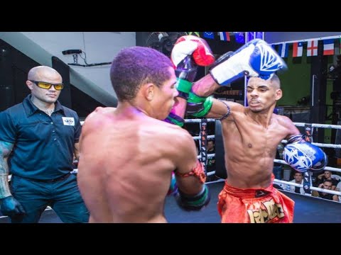 FLAYER (WASP) vs ROBERT (PITBULLS THAI) 60 KG RAJA 39 - RAJA MUAY THAI STADIUM