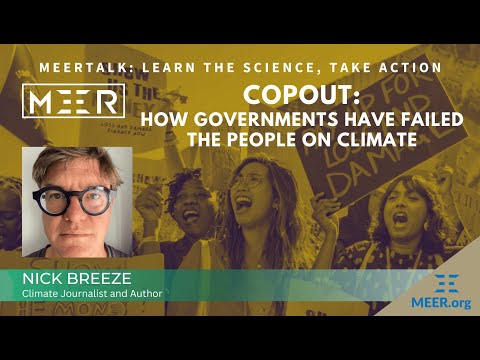 Nick Breeze – COPOUT: How Governments Have Failed the People on Climate