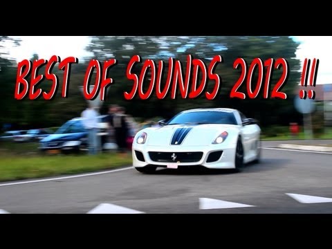 Best of Supercar Sounds 2012 ! - 1080p HD
