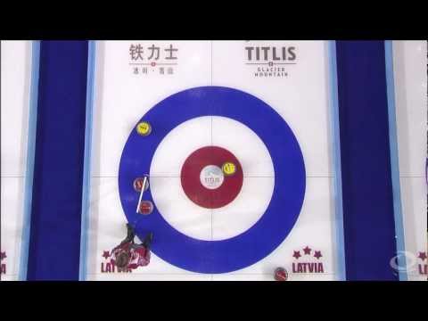 CURLING: WWCC 2013 Draw 2 - CHN vs RUS - HIGHLIGHTS