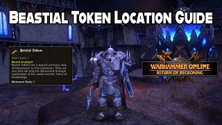 Warhammer - Return of Reckoning - Beastial Token Location Guide