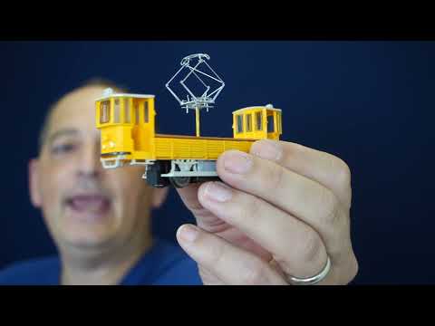 Wiener Straßenbahn Triebwagen SP 1:87 Update Variante Epoche 4/5