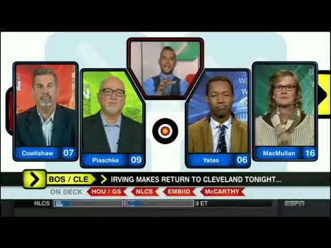 Around The Horn 10/17/2017 | Kyire Irving makes return to Cleveland tonight