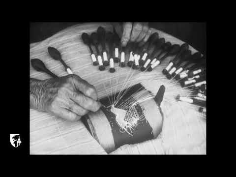 La fabrication de la dentelle à Cerfontaine (1937) - Enquête du Musée de la Vie wallonne