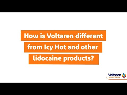 Voltaren vs. Icy Hot: What's the Difference? | Voltaren