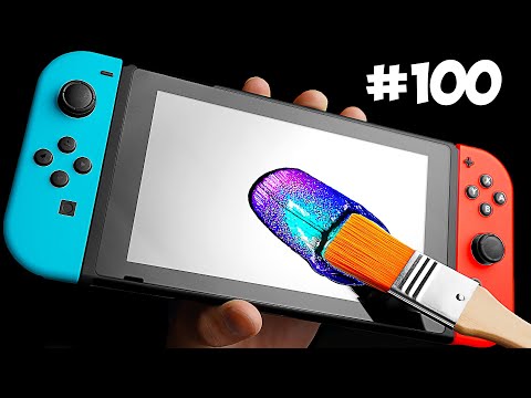 Customizing 100 Nintendo Switch, Then Giving Them Away!! 📱🎮 (Giveaway) | ZHC