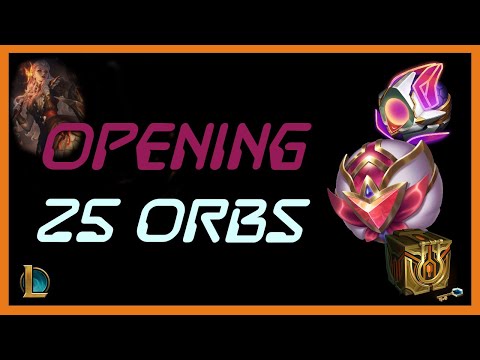 I opened 25 Orbs & 5 Masterwork Chests so you don't have to | League of Legends 2022
