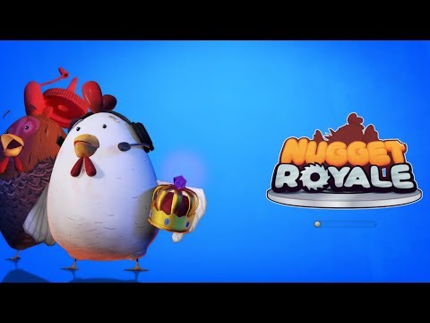 Nugget Royale.io // A battle royale of chikens ? Discovering the game(Livestream #21)