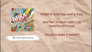 MIKA - My Interpretation (En/Lyric)