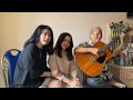 ABBA - Happy New Year ( Cover Guitar ) | Mina Phan & Mother | Thanh Điền Guitar