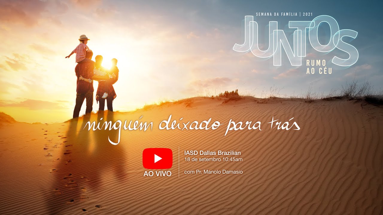 Sermão #187 | Ninguém deixado para trás — Pr. Manolo Damasio