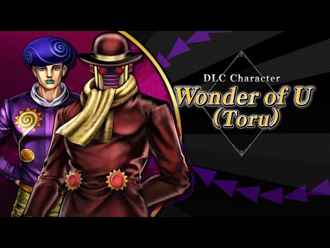 JoJo's Bizarre Adventure: All-Star Battle R — Wonder of U Reveal