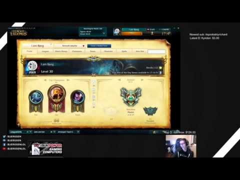 TSM Bjergsen burns Reginald feat. Doublelift