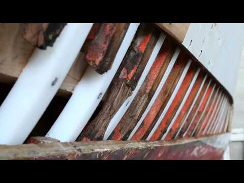 How to use plastic frames for wooden boat building with Louis Sauzedde