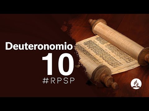 Deuteronomio 10 - Reavivados Por Su Palabra #RPSP | 2025 - 2028