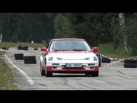 3 Runda SMT 2014 - Dawid Tomala Grzegorz Ira Honda CRX by OesRecords