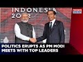 Politics Erupt In India As PM Modi Meets US President Joe Biden  UK PM Rishi Sunak At G20 Summit