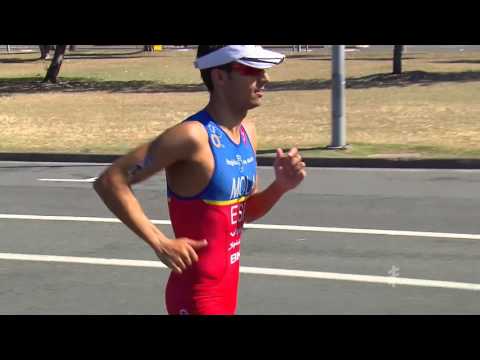 2016 Jewel World Triathlon Gold Coast - Elite Men's Highlights