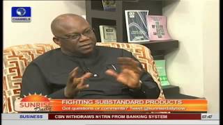 Substandard Goods: We Are Getting Better- SON DG Pt 2