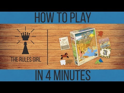 How to Play End of the Trail in 4 Minutes - The Rules Girl