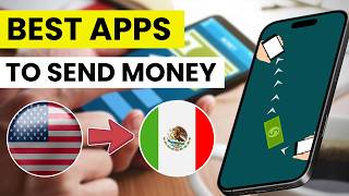 💸 TOP 3 Best Money Transfer Apps from the US to Mexico (2026)