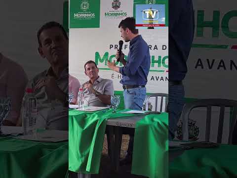 Fala do Prefeito de Morrinhos - Go - 17 09 2025