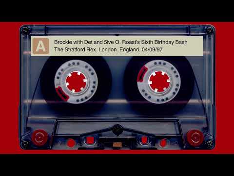 DJ Brockie with MCs Det and 5ive 0 - Roast 6th Birthday Bash (Final Chapter) at the Stratford Rex