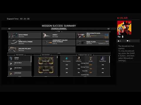 Warframe - Farmando o Nidus