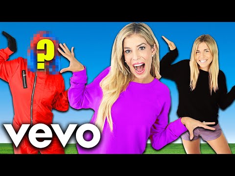 Face Reveal of Best Friend in Rebecca Zamolo 24 Hour Song Challenge! Official Family Music Video