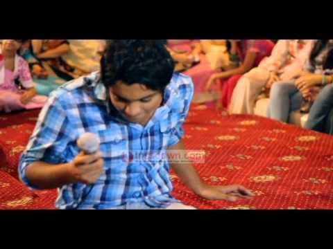 Saad and hadi performing live at tossdown.com Food-Tech Fiesta