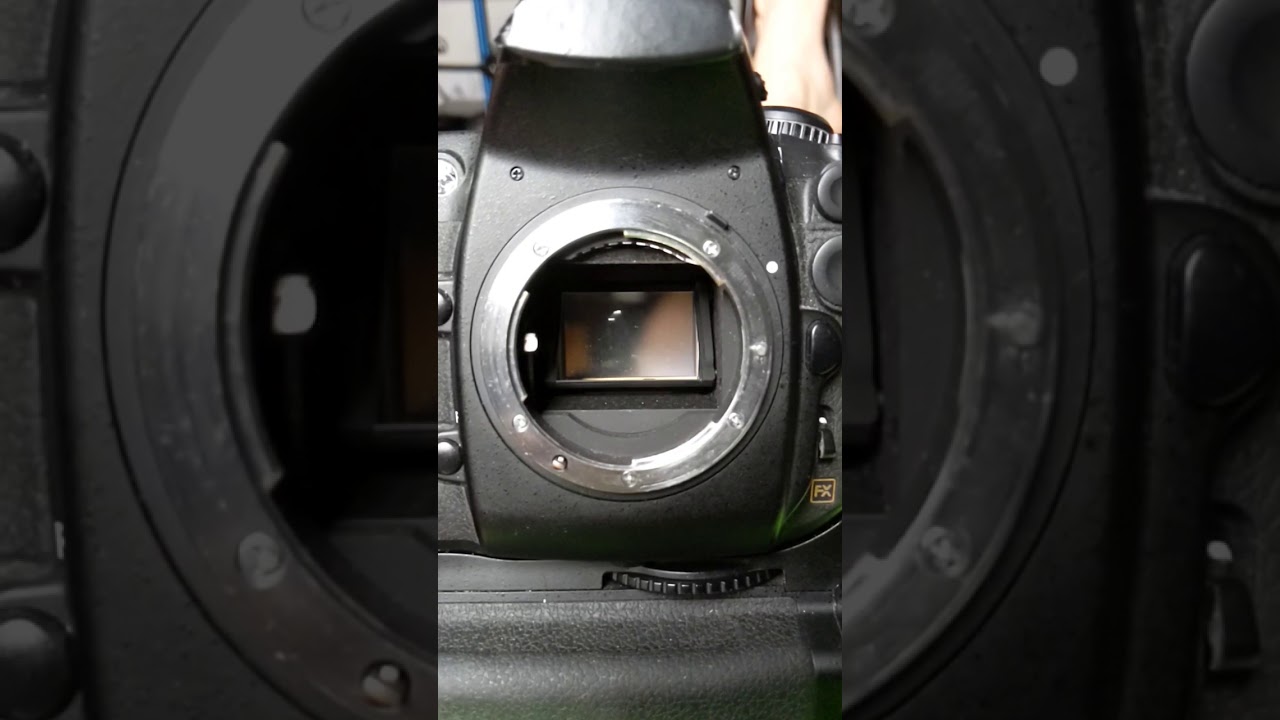 Nikon D700 shutter at 240fps Slo Mo