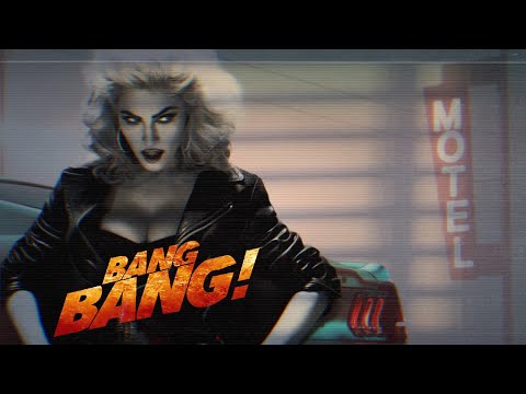Madonna - Bang Bang - Nancy Sinatra [ Remix  Vison ]