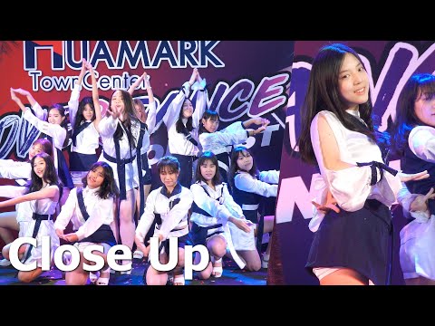 [Close Up] Aquilla cover IZ*ONE - La Vie en Rose + Energetic + Violeta @ Huamark 2019 | 191109