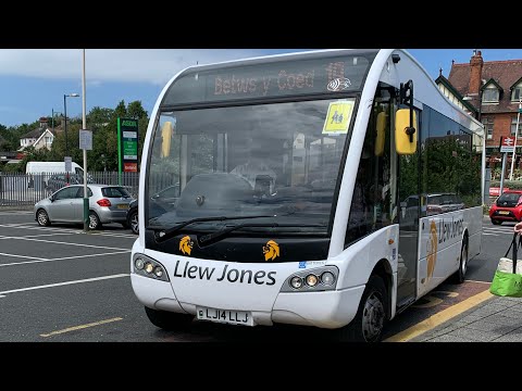 *LJ14 LLJ*Llew Jones Coaches 2014Reg Optare Solo SR