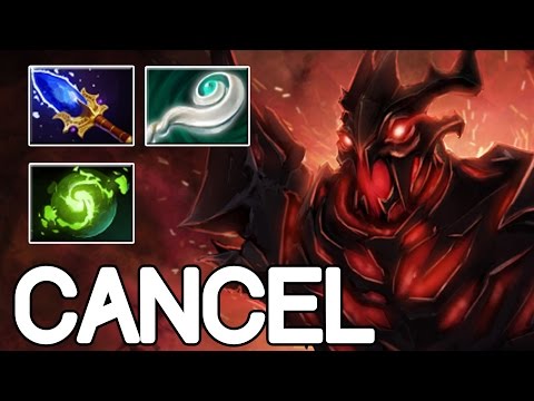 CanceL Shadow Fiend Intense Epic Combo Euls Scepter VS MATUMBAMAN Tiny Dota2 Gameplay