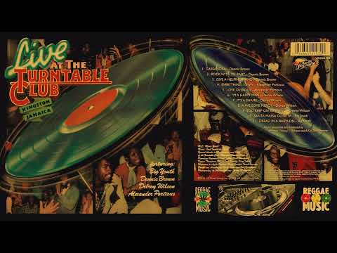 V A    Live At The Turntable Club, Kingston, Jamaica