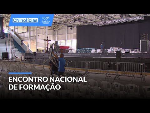 See the preparations for the opening of the National Training Meeting.