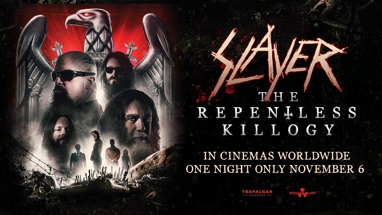 SLAYER - The Repentless Killogy (In Theaters: November 6, 2019) - YouTube
