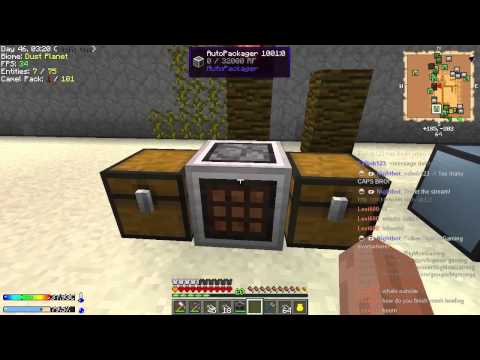 Minecraft | Crash Landing Livestream - 2