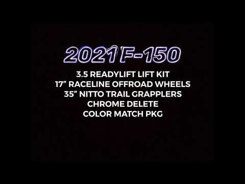 3.5 Lift 2021 F-150