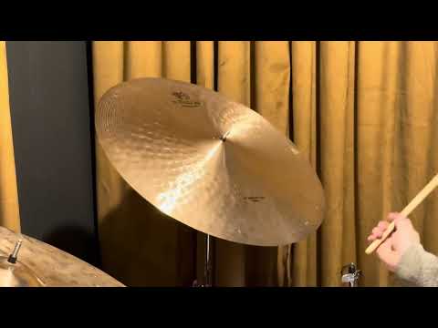 NEW Zildjian 22 K Constantinople Medium Thin High Ride Cymbal - 2422g image 3