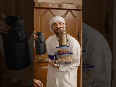 When An Arab Eats In An Indian House