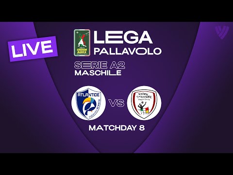 Brescia vs. Reggio Emilia - Full Match | Men's Serie A2 | 2021