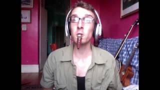 Hummingbird - Wilco (Cover with a Kazoo solo!)