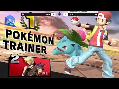 PS 34 SSBU Winners Finals - Thor (Cloud) vs Tilted (Pokemon Trainer)